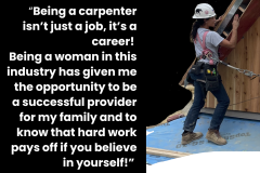 Women in Construction Week Posts 2025 - WiC Week: Blair