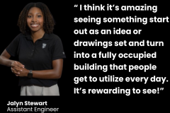 Women in Construction Week Posts 2025 - WiC Week: Jalyn
