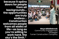 Women in Construction Week Posts 2025 - WiC Week: Maya