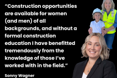 Women in Construction Week Posts 2025 - WiC Week: Sonny