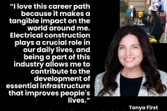Women in Construction Week Posts 2025 - WiC Week: Tonya