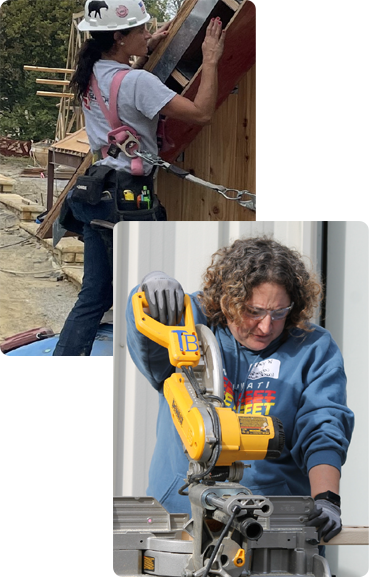 She Builds Heros She Builds